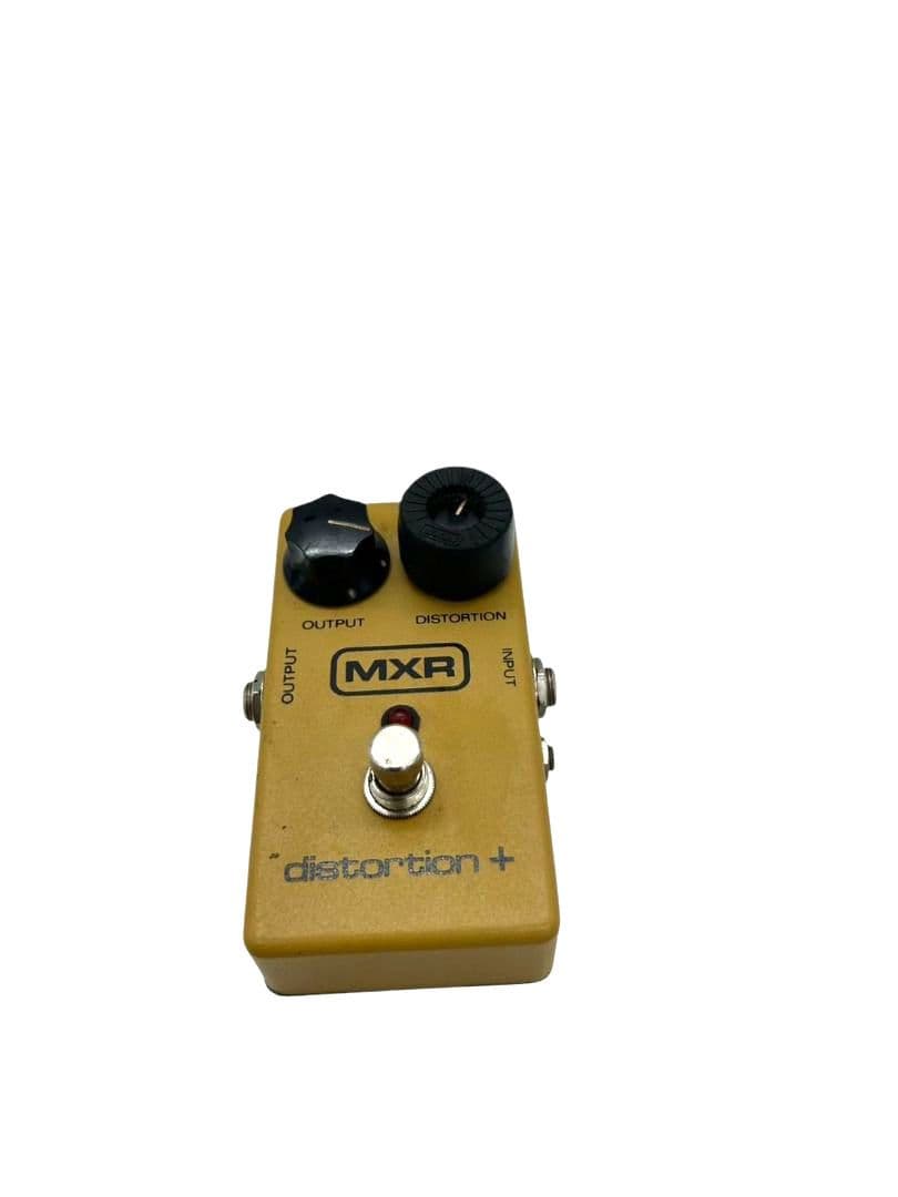 MXR Distortion+ 初期