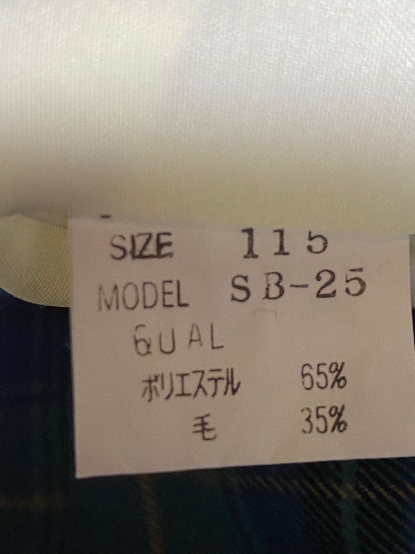 ゴルフパンツw115 股下73 新品未使用　ゴルフズボン