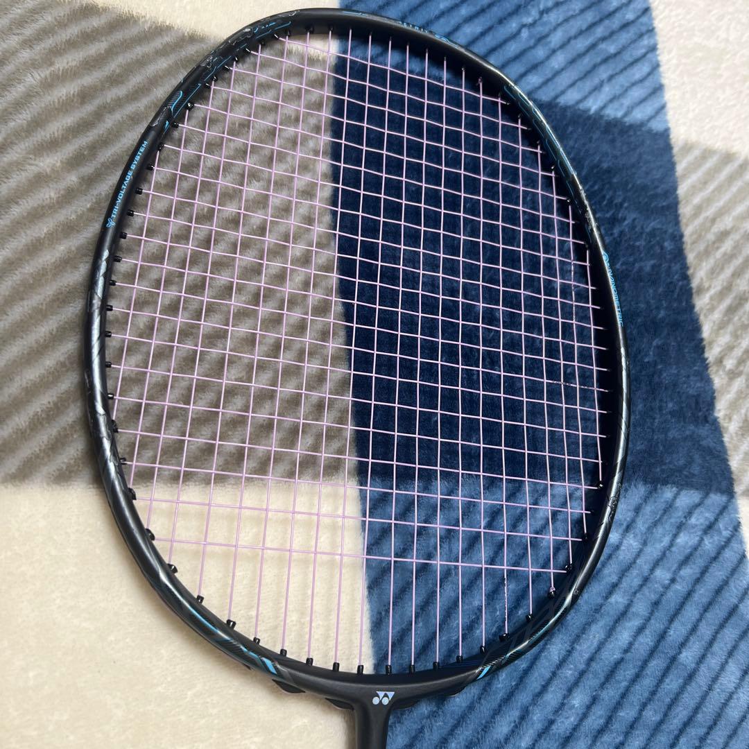 XB63ガット張り込みYONEX z-force II zf2