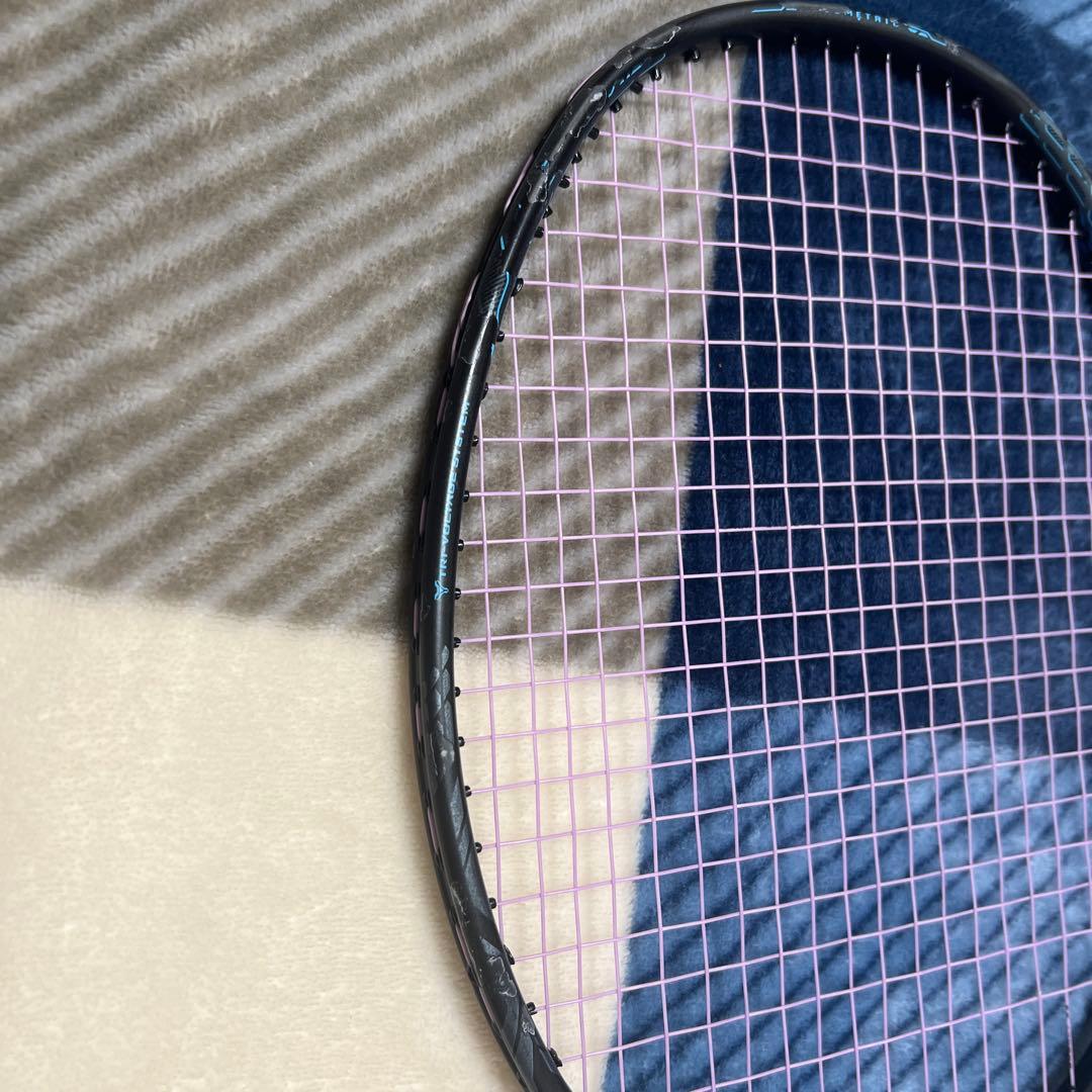 XB63ガット張り込みYONEX z-force II zf2