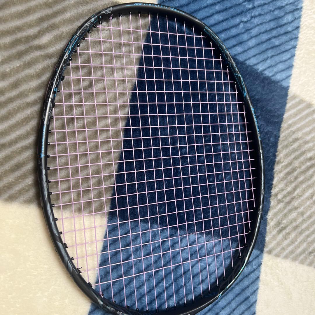XB63ガット張り込みYONEX z-force II zf2