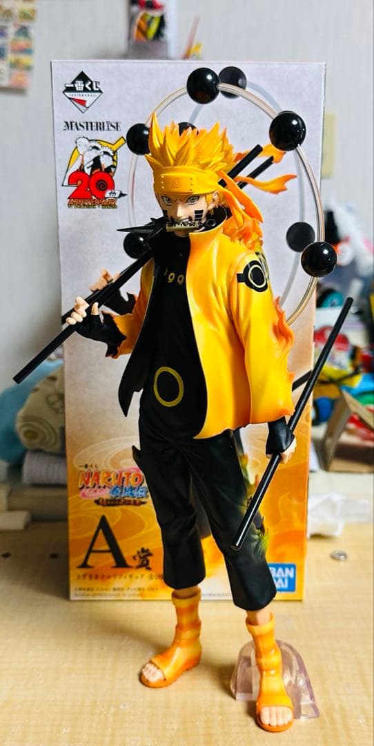 初版海外正規品一番くじNARUTO疾風伝ナルト 紡がれる火の意志A賞ナルト