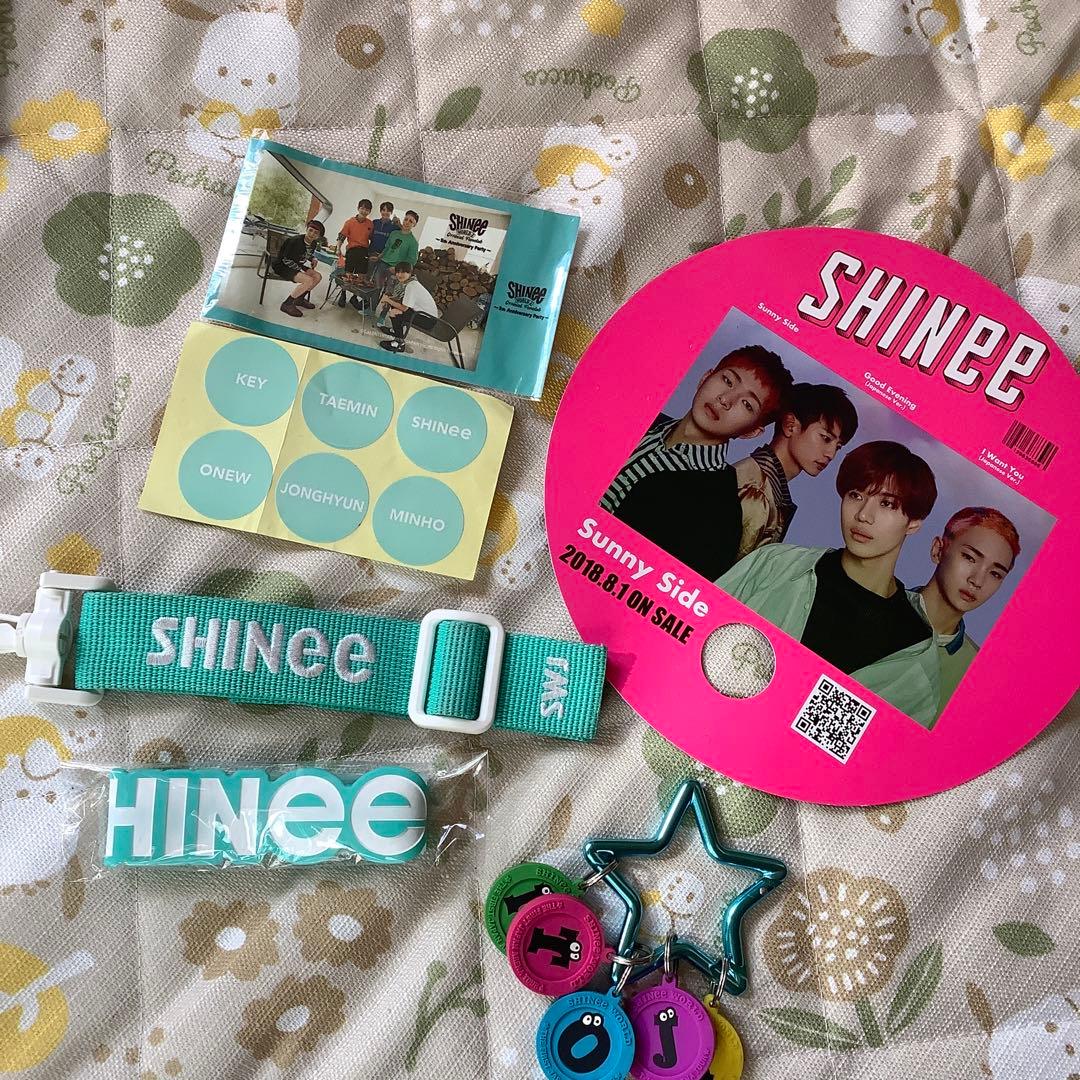 SHINee ライブタオル　2017 ・特典・グッズセット