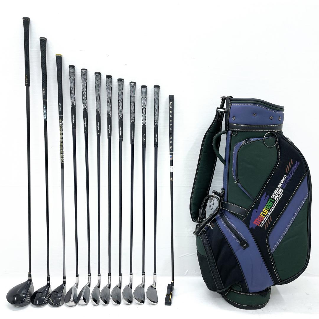 【初心者様推奨‼】 SRIXON スリクソン メンズ ゴルフクラブ セット SR