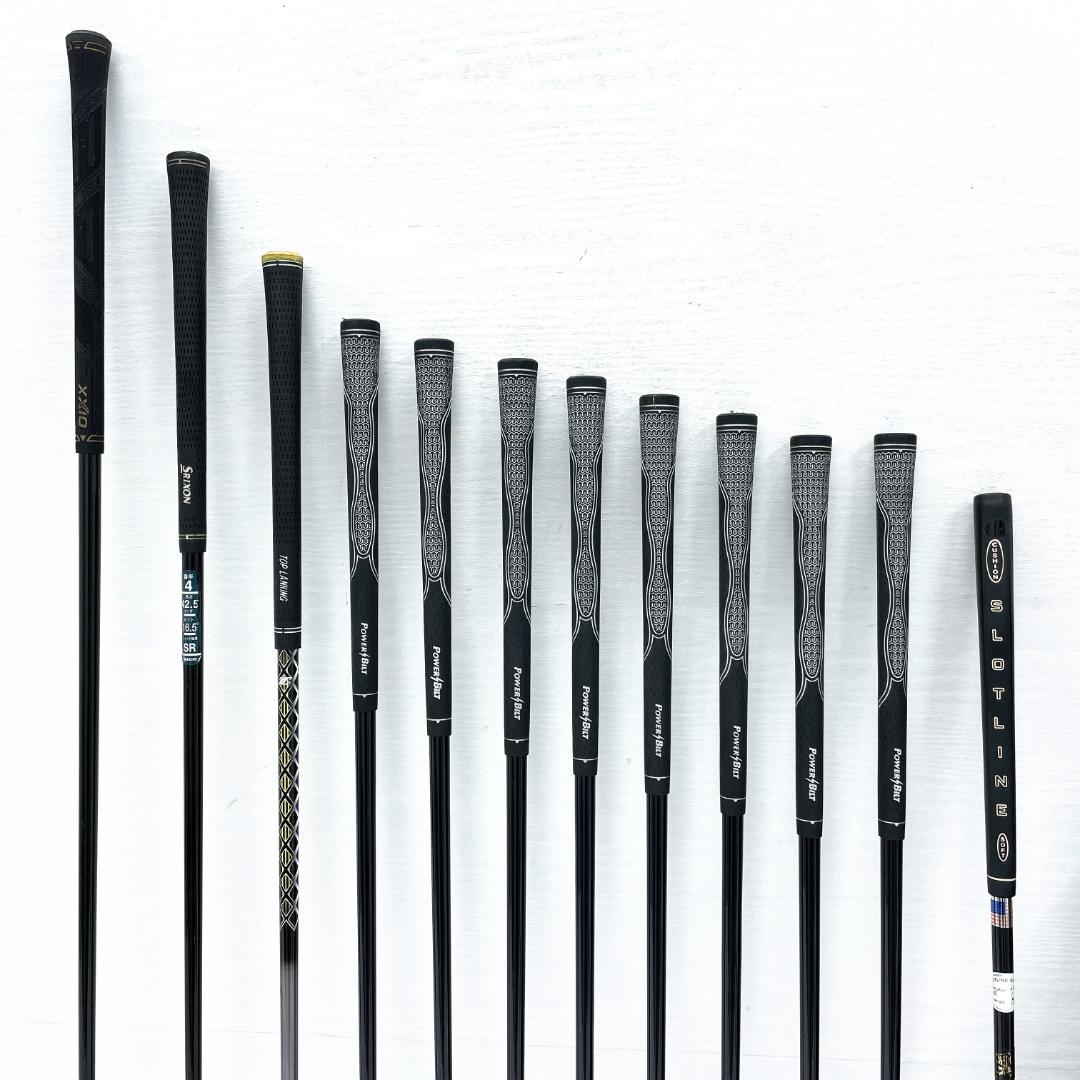 【初心者様推奨‼】 SRIXON スリクソン メンズ ゴルフクラブ セット SR