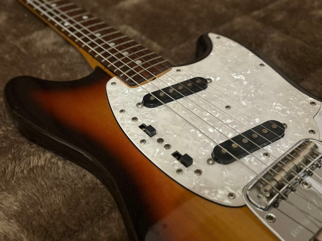 美品 Fender Japan Mustang MG69 MOD 日本製