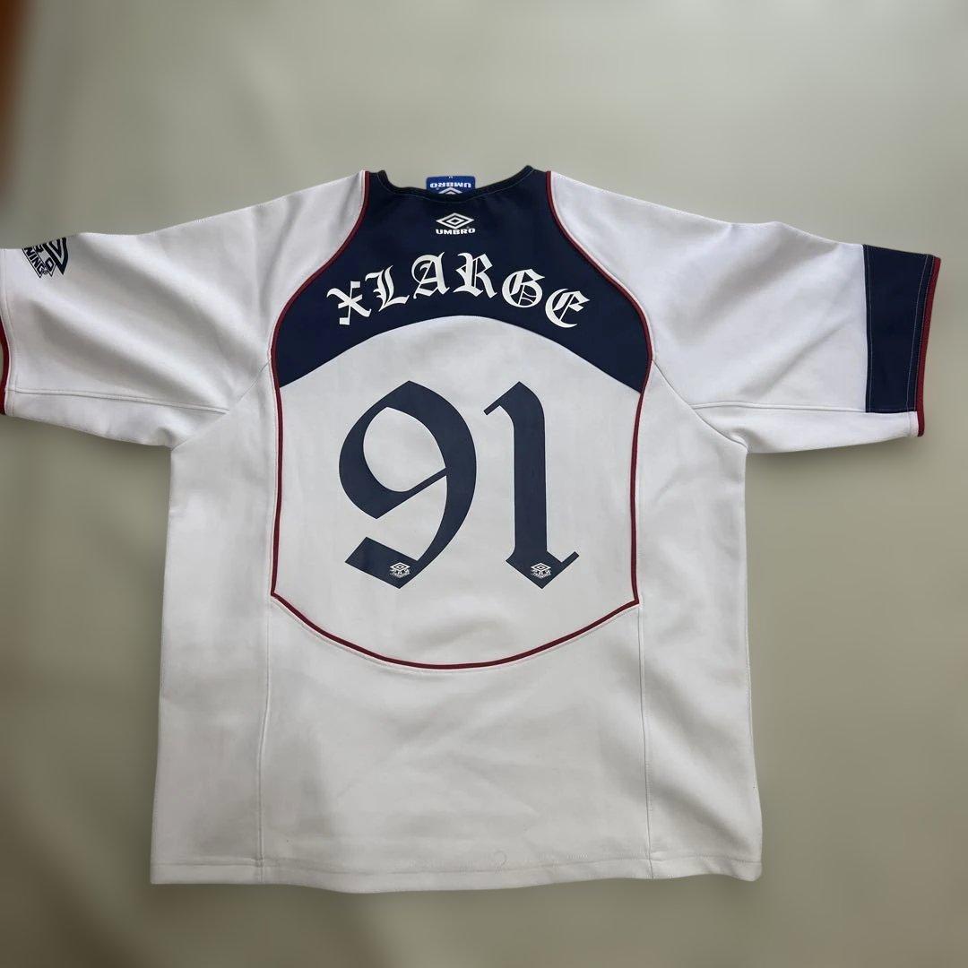 XLARGEとUMBRO サッカーTシャツ Mサイズ