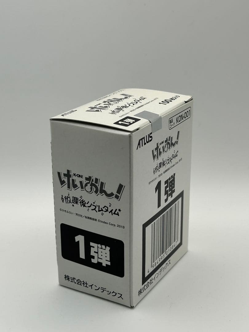 【未開封】けいおん！ 放課後リズムタイム カード 1BOX（100枚入）