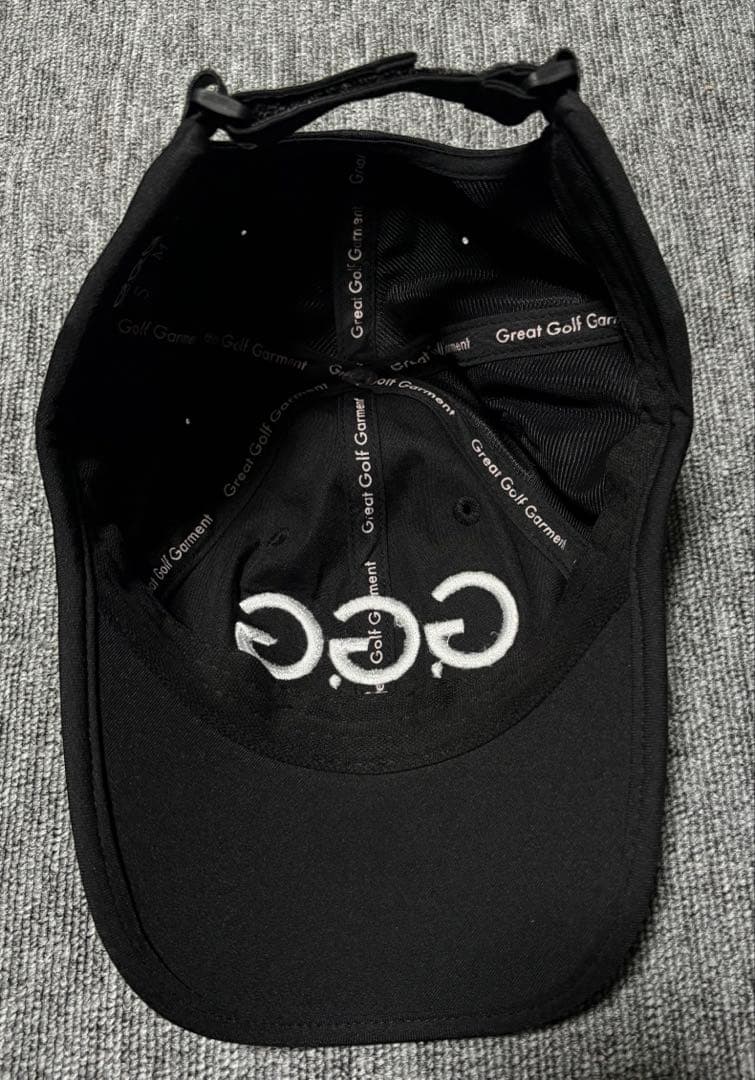 G.G.G. Great Golf Garment ゴルフウェア　キャップ