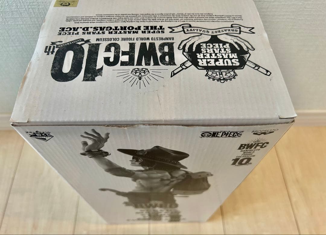一番くじ ワンピース BWFC 造形王頂上決戦3 smsp エース