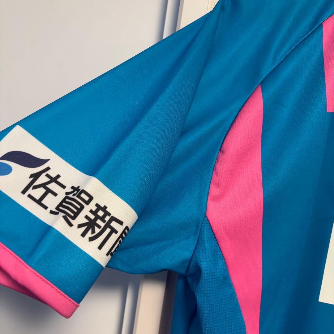 サガン鳥栖 トーレス ラストマッチユニフォーム　限定品　サッカー　ユニフォーム