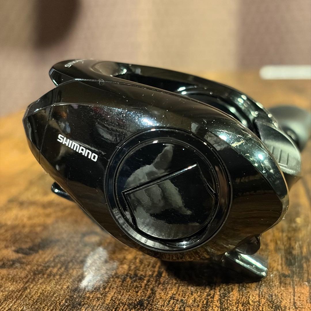 【美品】シマノ　SHIMANO ブレニアス　7.7:1 右ハンドル