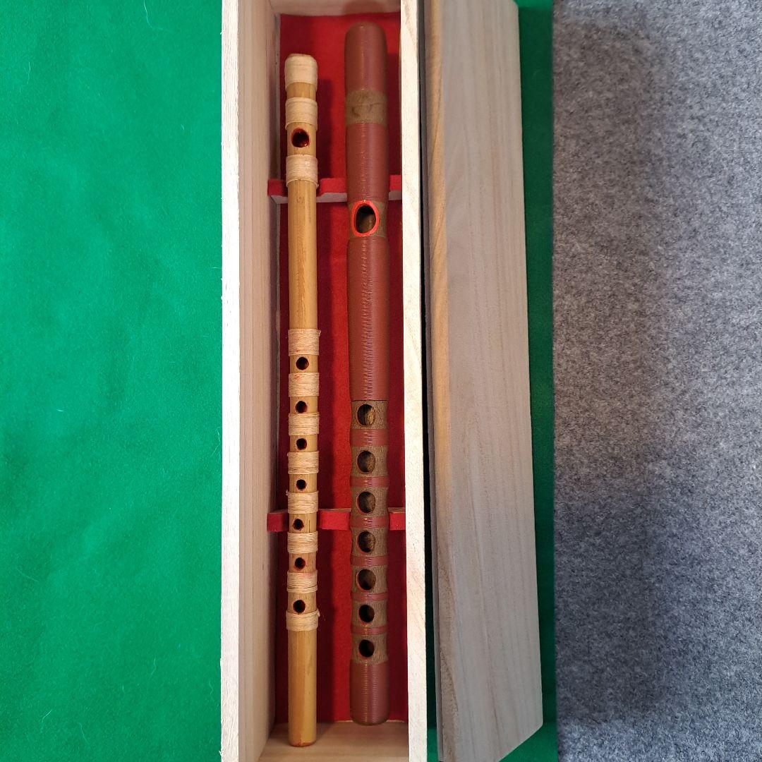 和楽器　龍笛　篠笛
