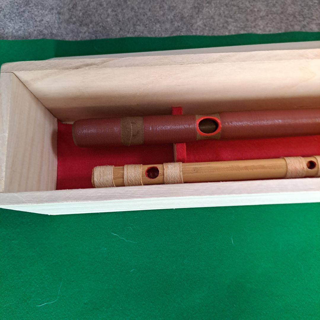 和楽器　龍笛　篠笛