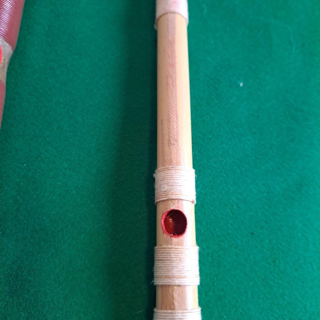 和楽器　龍笛　篠笛