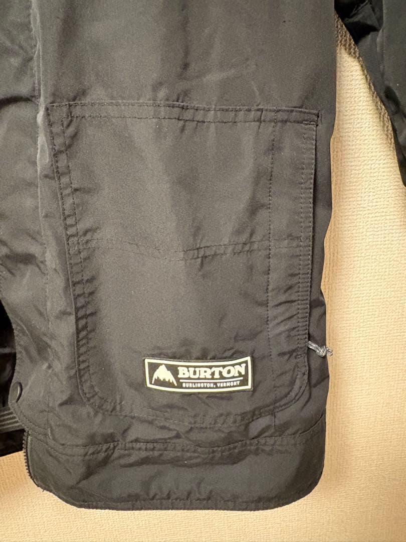 最終値下げ！Burton スノーボードジャケット ブラック S ダンモア