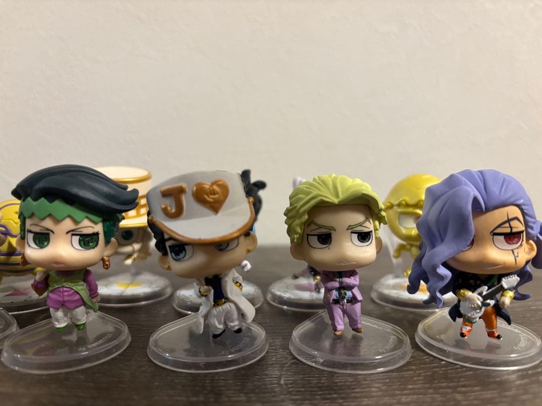 ジョジョコレ　4部　セット