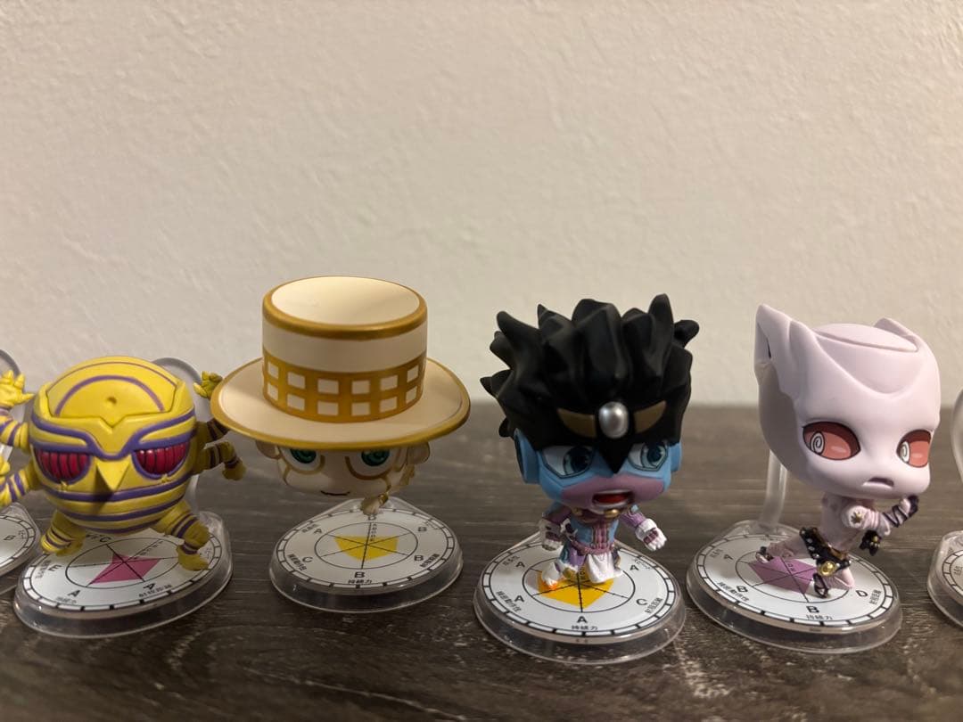 ジョジョコレ　4部　セット