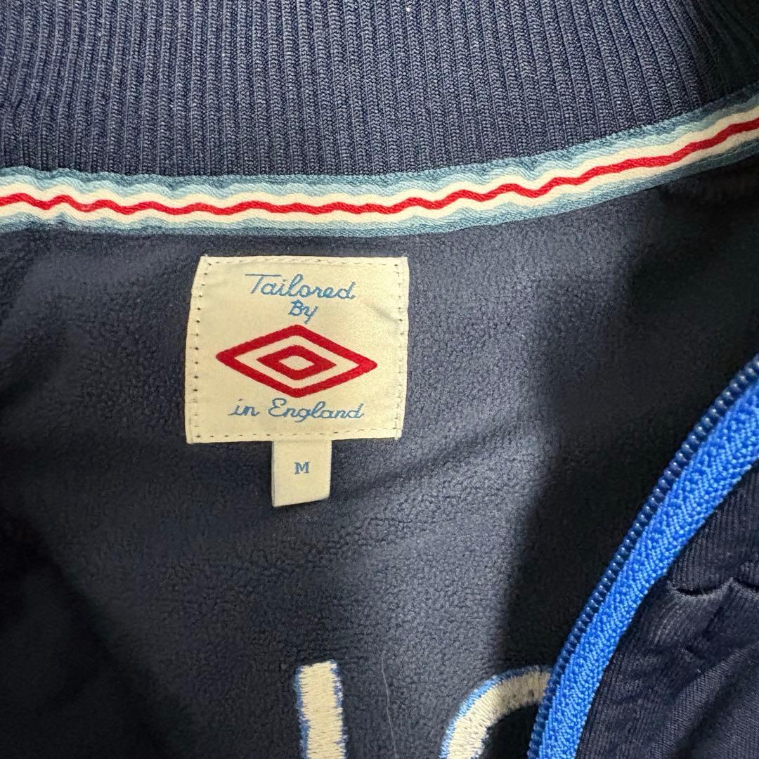 UMBRO イングランド代表 トラックジャケット Nationwide 刺繍