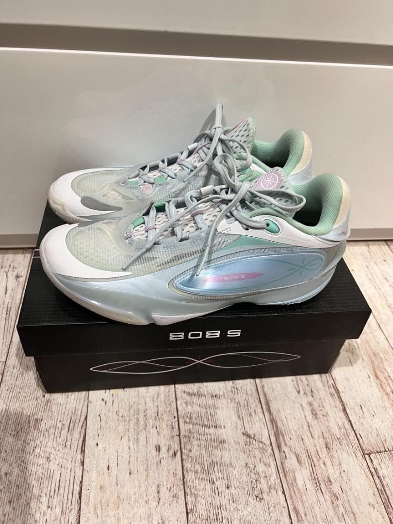 【中古】LI-NING ABAV015-3 リーニン(24.5cm )