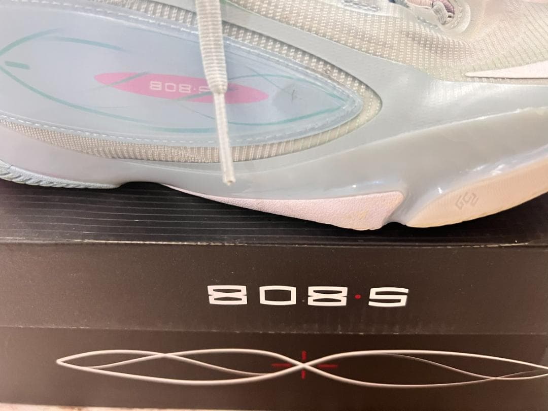 【中古】LI-NING ABAV015-3 リーニン(24.5cm )