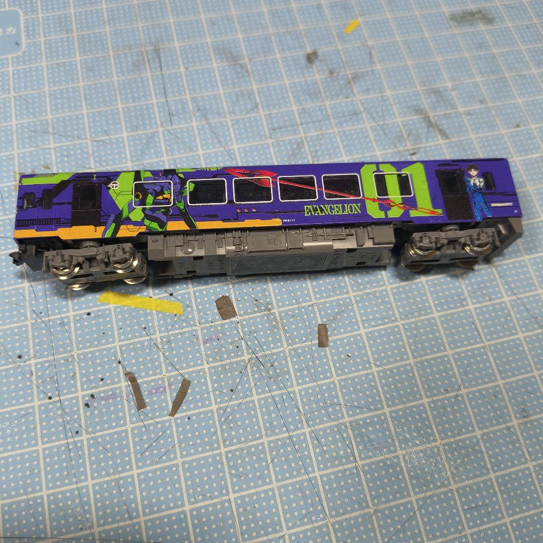 天竜浜名湖鉄道 TH2111号車 エヴァンゲリオン