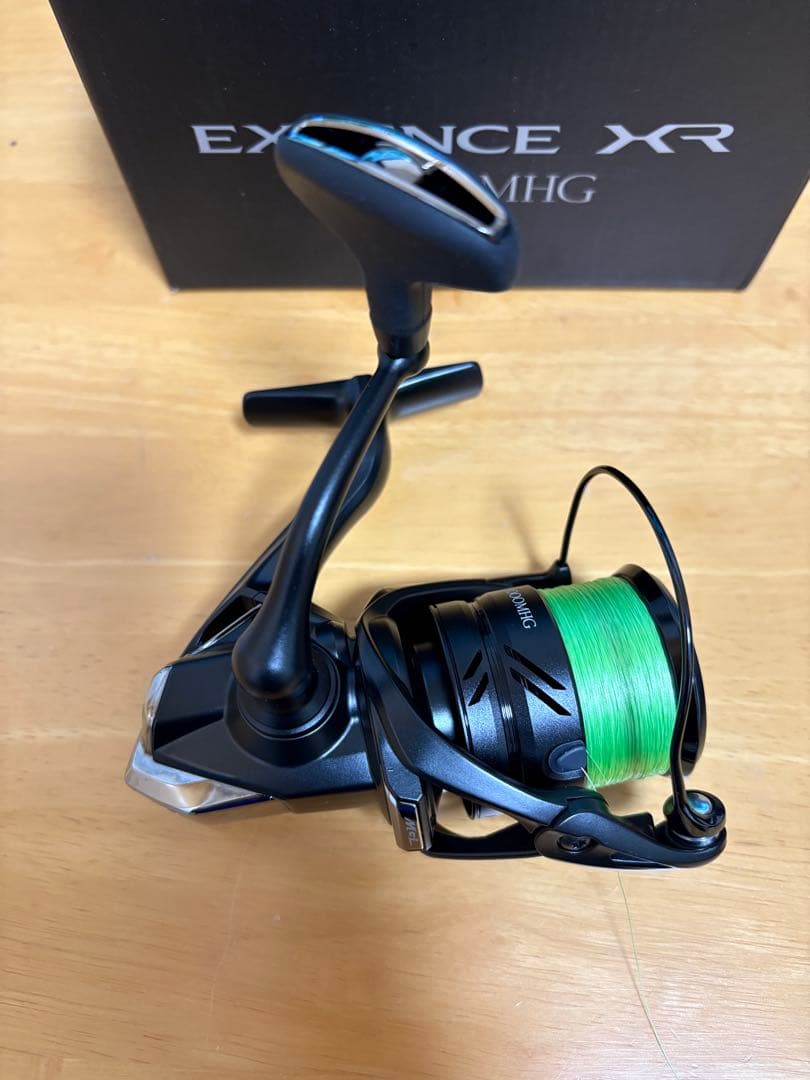 SHIMANO EXSENCE XR 3000MHG スピニングリール