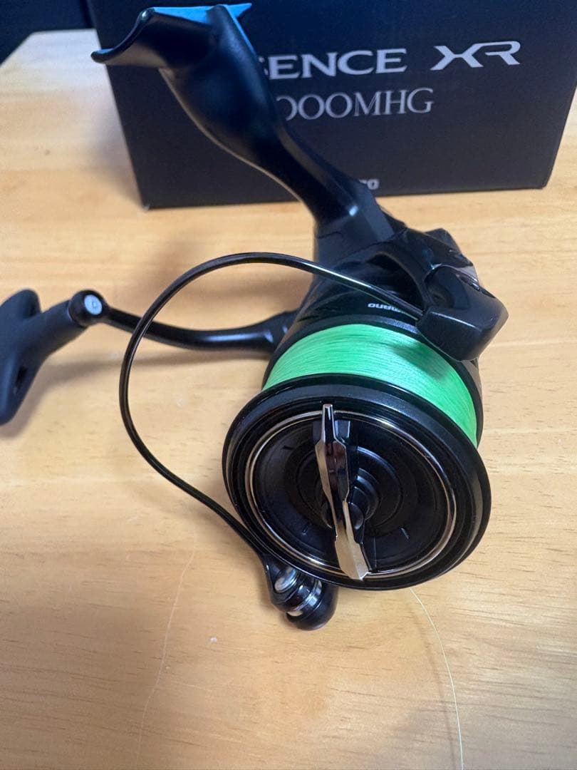 SHIMANO EXSENCE XR 3000MHG スピニングリール
