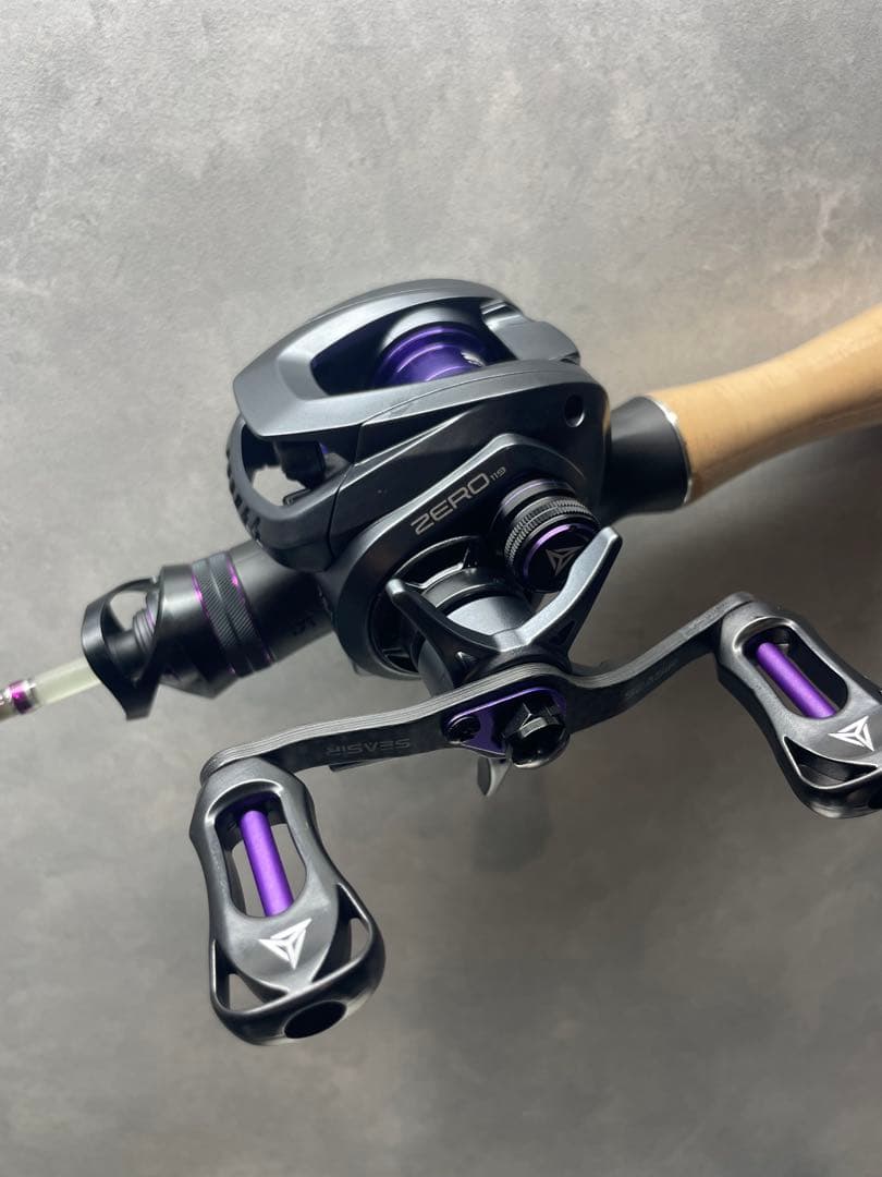 Seasar 超軽量119g BFS ベイトフィネス 7.6:1 ハイギア 右巻