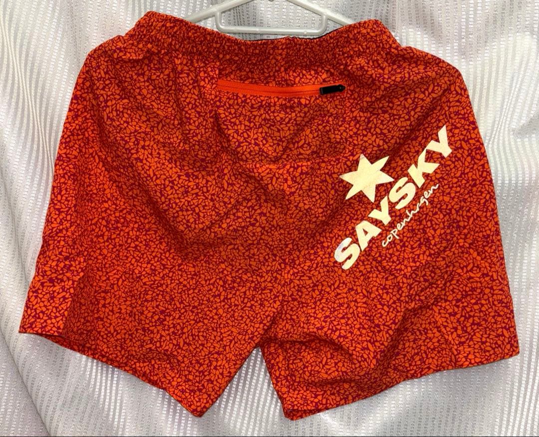 SAYSKY ランニングパンツ　新品未使用　サイズS