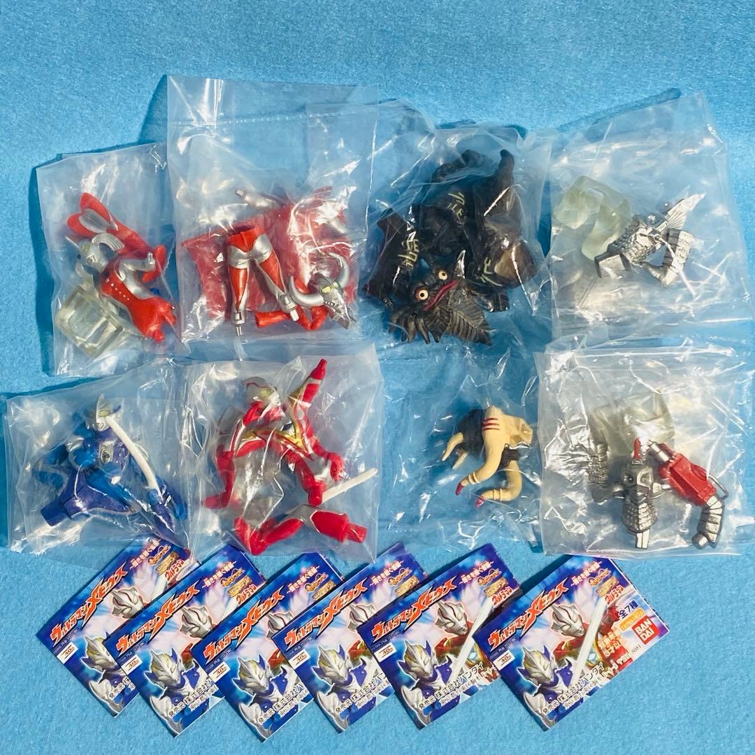 BANDAI HG ウルトラマンメビウス ～輝きを継ぐ者編～ 全7種セット