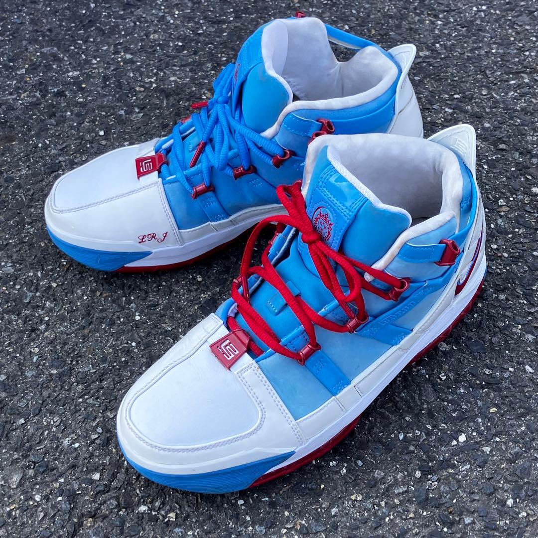ナイキ ZOOM LEBRON III QS HOUSTON 28cm