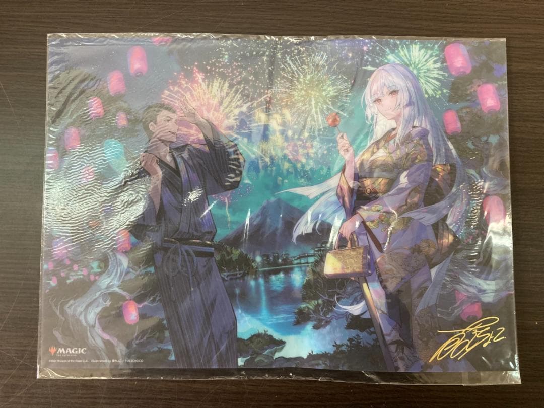 MTG 放浪皇の夏祭り キャンペーン ４点セット　まとめ売り　反りあります