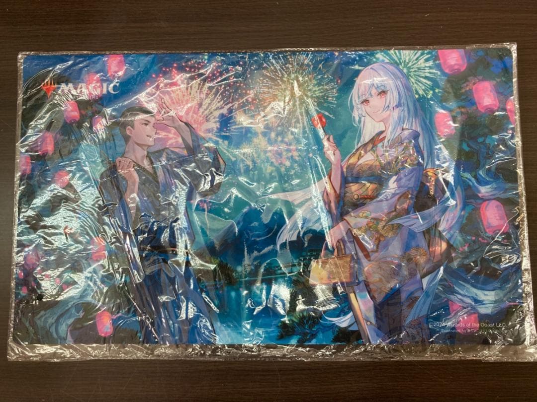 MTG 放浪皇の夏祭り キャンペーン ４点セット　まとめ売り　反りあります