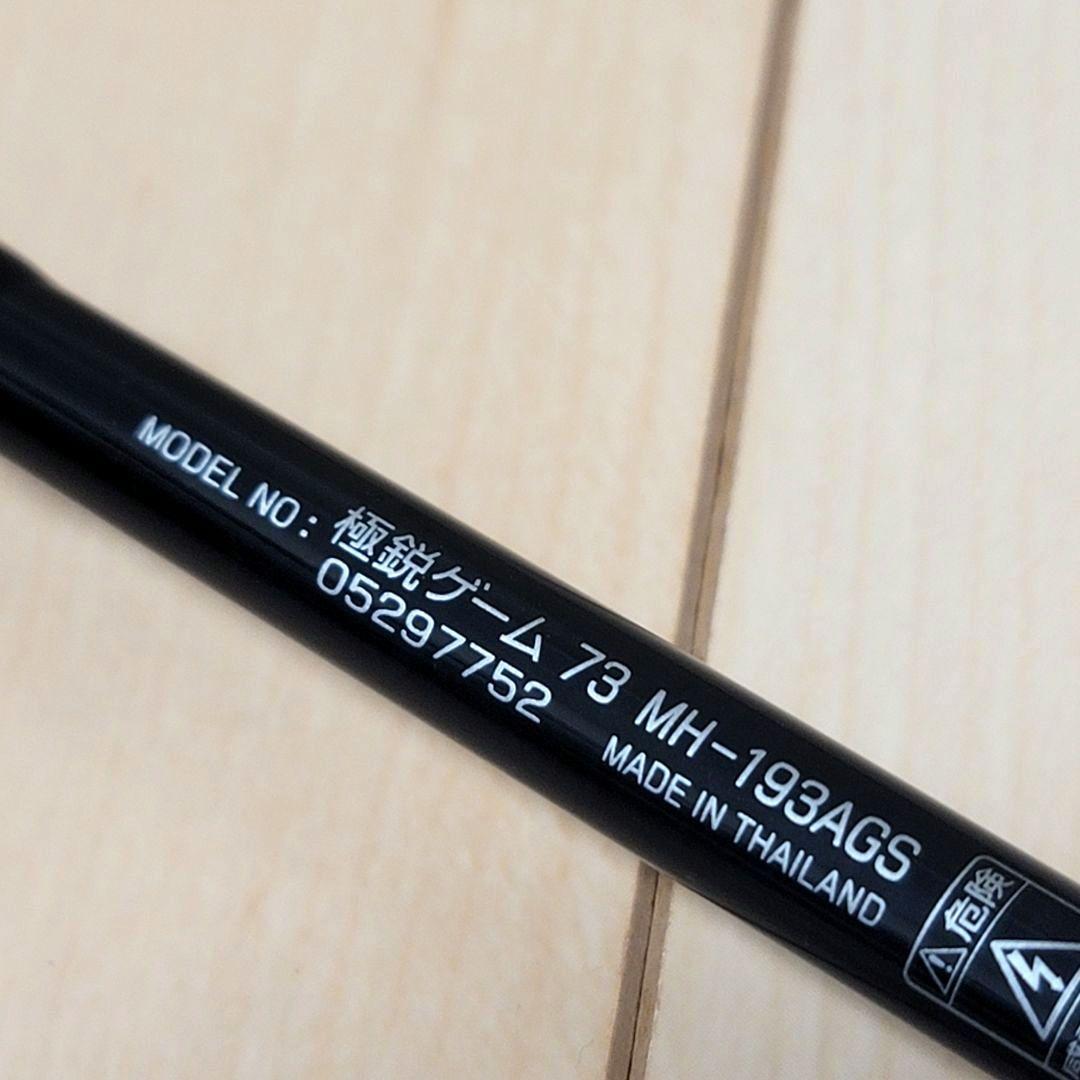 ダイワ DAIWA 極鋭ゲーム 73 MH-193 AGS