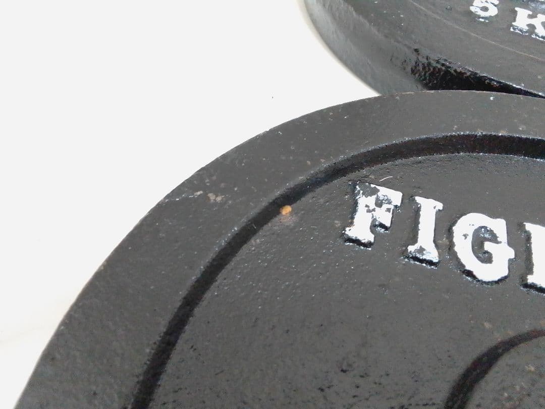 ユ*オ様 ファイティングロード ダンベル 5kg×4枚 合計20kg 28mm