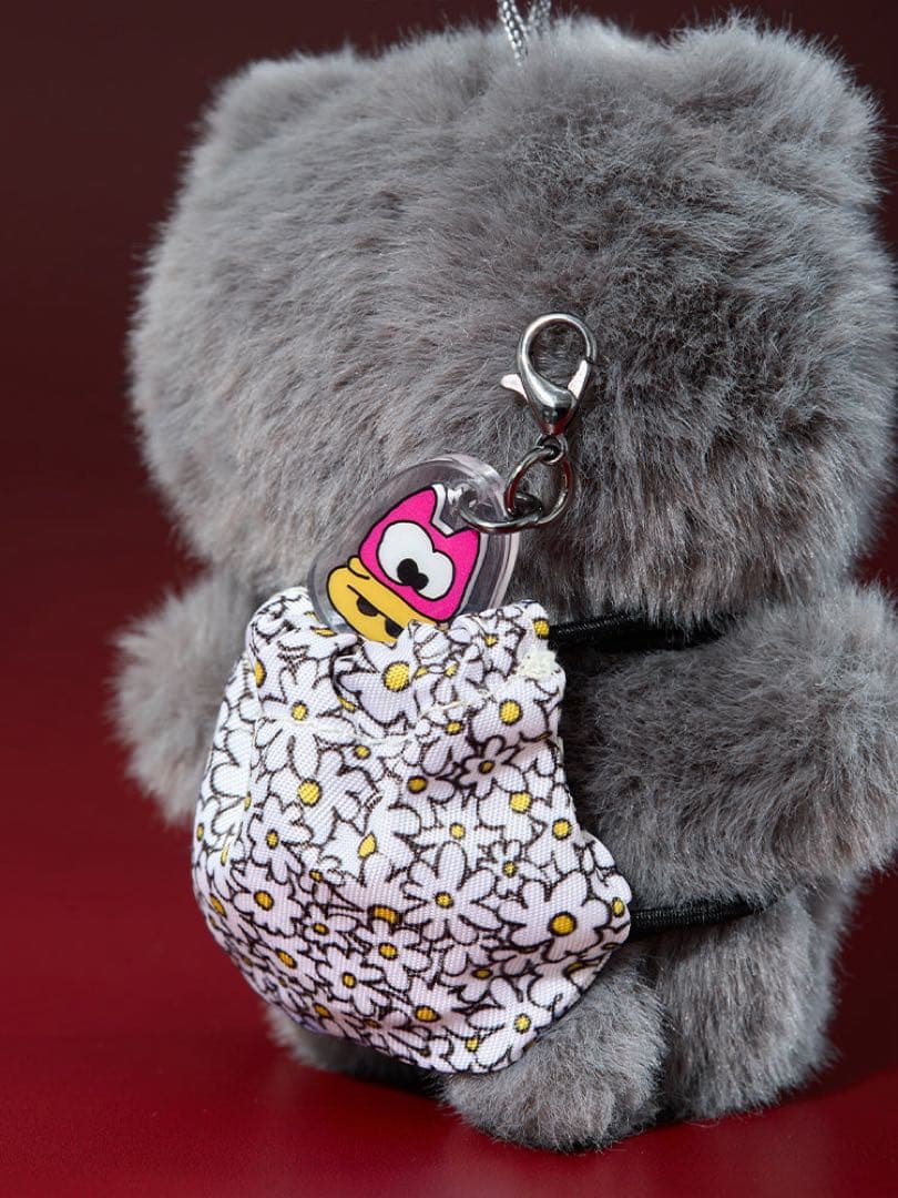 ★ ZOA FRIENDS ぬいぐるみキーリング 2個セット ポップアップ 新品