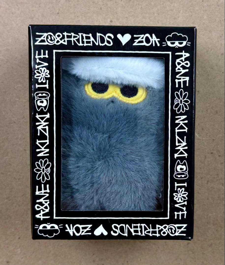 ★ ZOA FRIENDS ぬいぐるみキーリング 2個セット ポップアップ 新品
