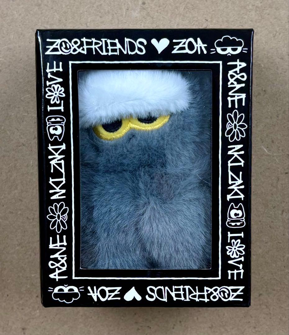 ★ ZOA FRIENDS ぬいぐるみキーリング 2個セット ポップアップ 新品