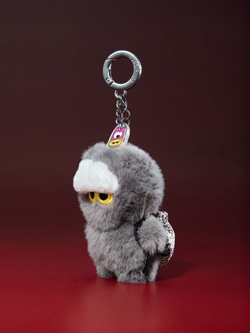 ★ ZOA FRIENDS ぬいぐるみキーリング 2個セット ポップアップ 新品