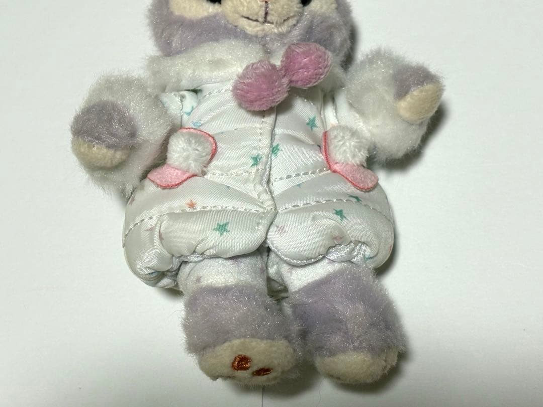 ステラルー　ぬいぐるみバッジ　ぬいバ　トゥインクルウィンター
