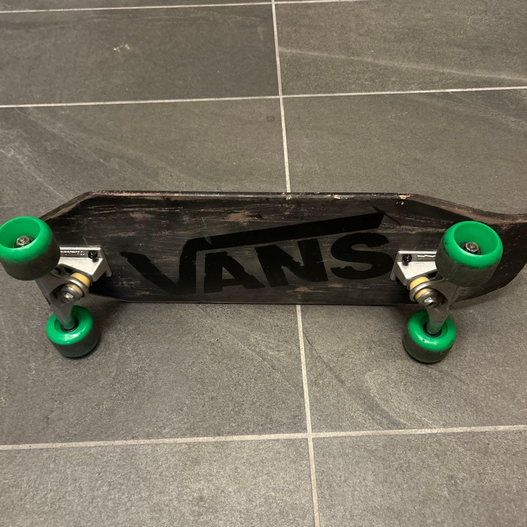 VANS Thunder titanium lights コフィン型