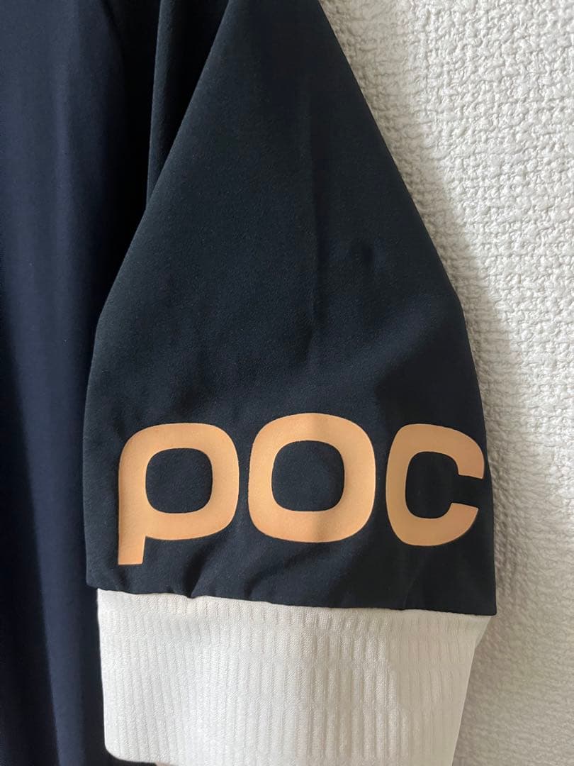 poc サイクリングウェア 半袖 つなぎ L ロードバイク
