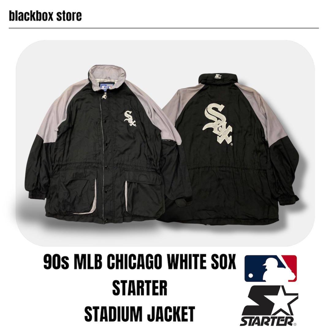 90s MLB CHICAGO WHITE SOX スターター 製 ジャケット