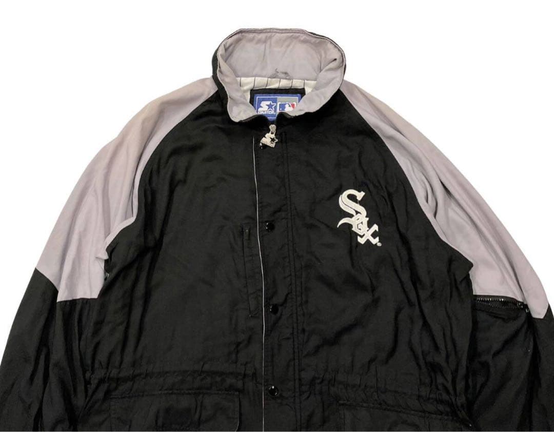 90s MLB CHICAGO WHITE SOX スターター 製 ジャケット
