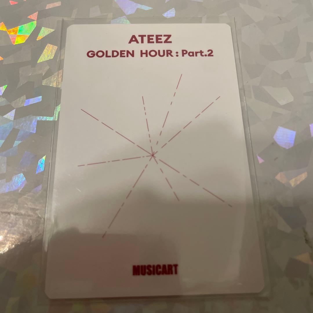 ateez golden hour music art musicart ウヨン