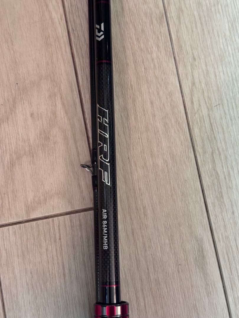 DAIWA HRF AIR 86M MHB ロッド