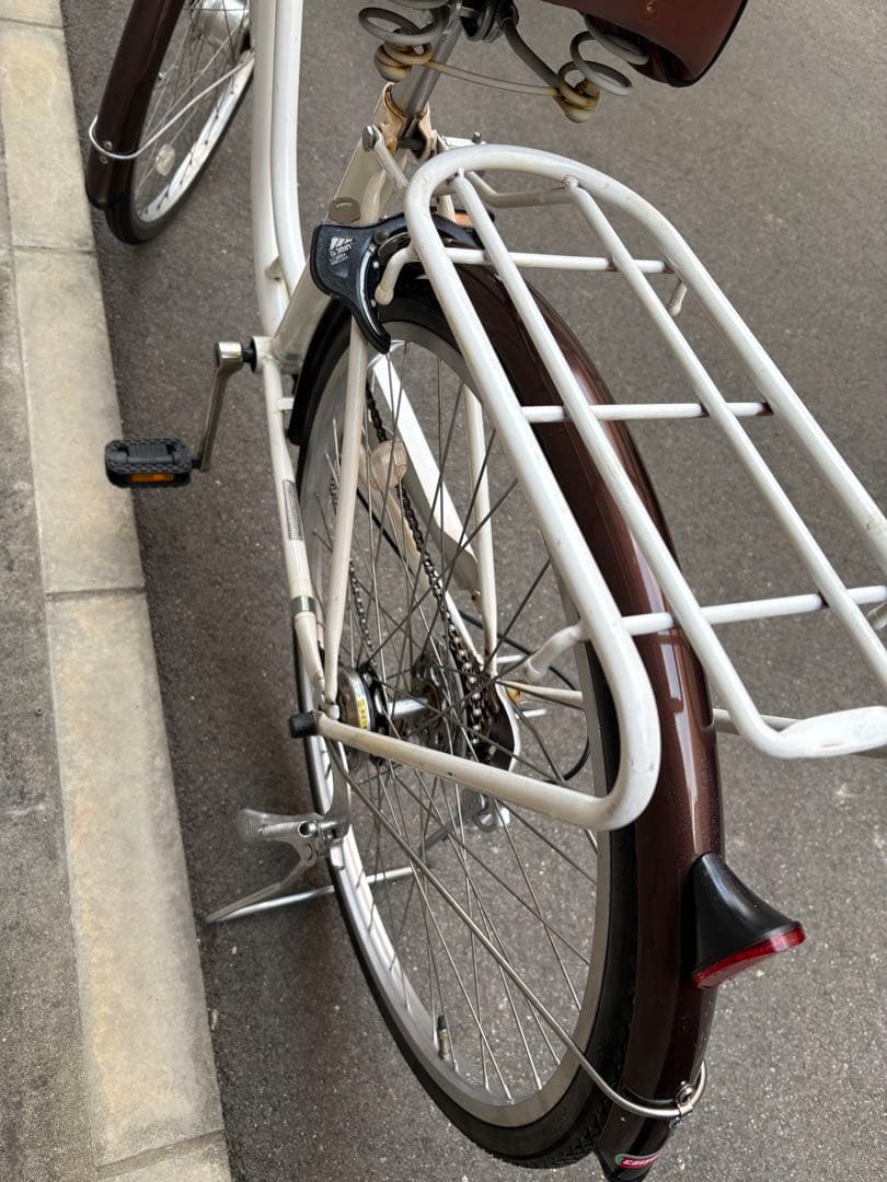 シティサイクル　White
