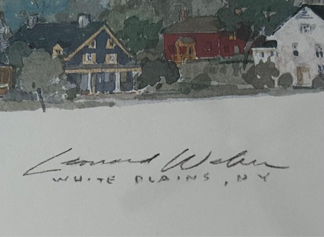 レオナルド・ウェーバー　[ WHITE PLAINS , NY ]