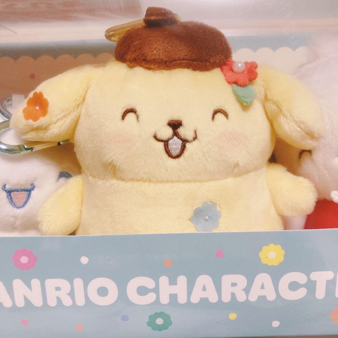サンリオキャラクターズ　サンリオ　ポムポムプリン 当たり　当り　くじ　セット